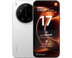 Xiaomi 17 Ultra - 16 GB RAM - 1024 GB - Wit