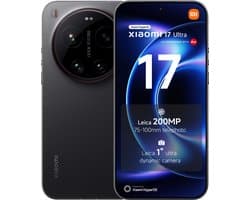 Xiaomi 17 Ultra - 16 GB RAM - 1024 GB - Zwart