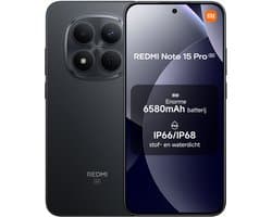 Xiaomi REDMI Note 15 Pro 5G - 8 GB RAM - 512 GB - Zwart