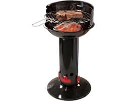 houtskoolbarbecue Loewy 40 uit email zwart 40cm H 75cm