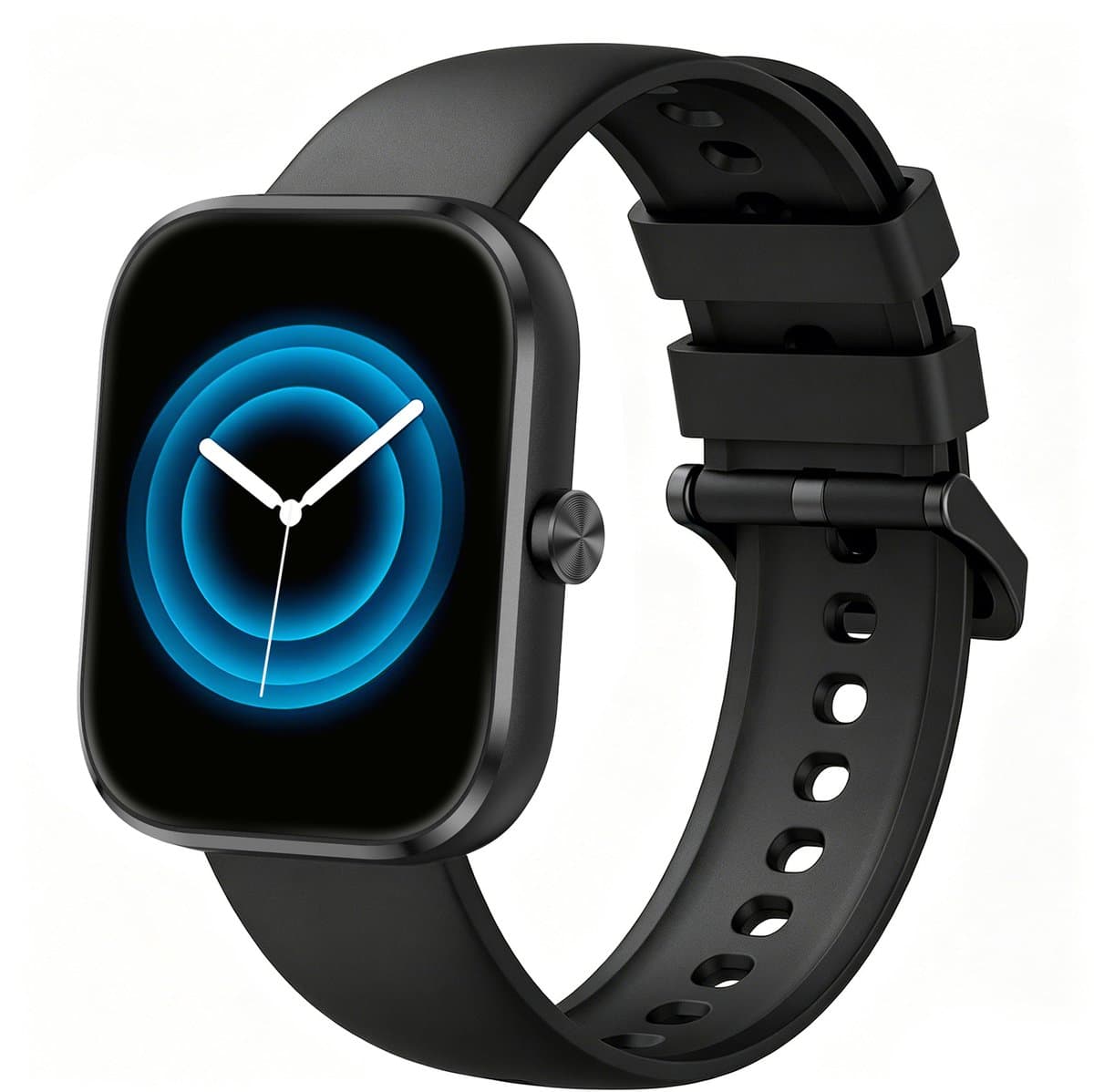 Sytifro Smartwatch Dames en Heren - Smartwatches met bluetooth - 1,83" HD Touchscreen - Sporthorloge met 100+ Sportmodi - Hartslagmeter - SpO2 Meting - Slaapmonitor - IP68 Waterbestendig - Compatibel met Android & iPhone - zwart — afbeelding 1