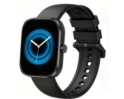 Sytifro Smartwatch Dames en Heren - Smartwatches met bluetooth - 1,83" HD Touchscreen - Sporthorloge met 100+ Sportmodi - Hartslagmeter - SpO2 Meting - Slaapmonitor - IP68 Waterbestendig - Compatibel met Android & iPhone - zwart