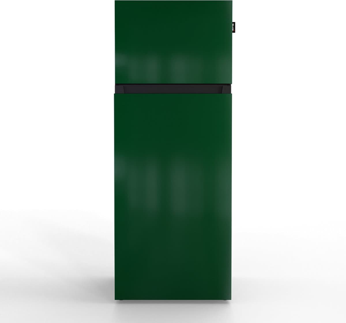 NUNKI MEDIUM-FDAR / Dubbel-Deurs Koelkast, E Klasse, 206l, Dark Green, Gloss (FRONT only) — afbeelding 1