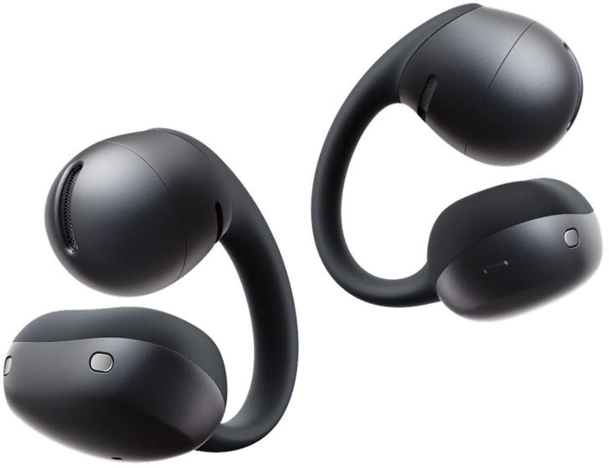 Shokz OpenDots Air Zwart | | 0810202687417 — afbeelding 1