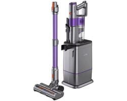 iLife H90 Pro Draadloze Steelstofzuiger - Stofopvang en Laadstation - 2 in 1 - Compact en Lichtgewicht - Kruimeldief - Stofzuiger