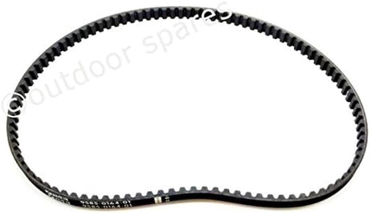 Aandrijfriem - Vervangende riem - Gazonmaaier Onderhoud - Exacte Pasvorm - 95 cm - Zwart — afbeelding 1