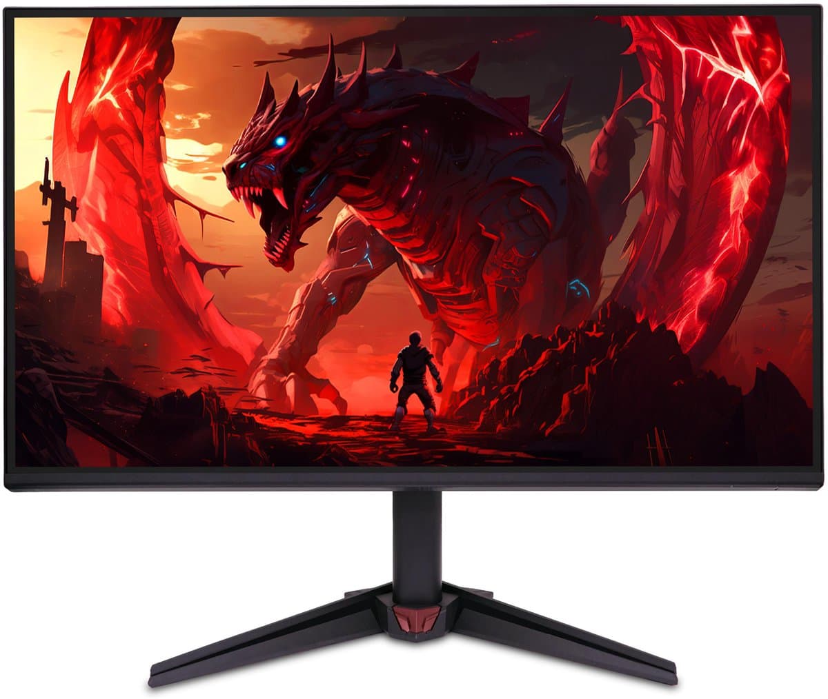Acer NITRO VG0 VG270UP6bmiipx computer monitor 68,6 cm (27") 2560 x 1440 Pixels Quad HD LCD Zwart — afbeelding 1