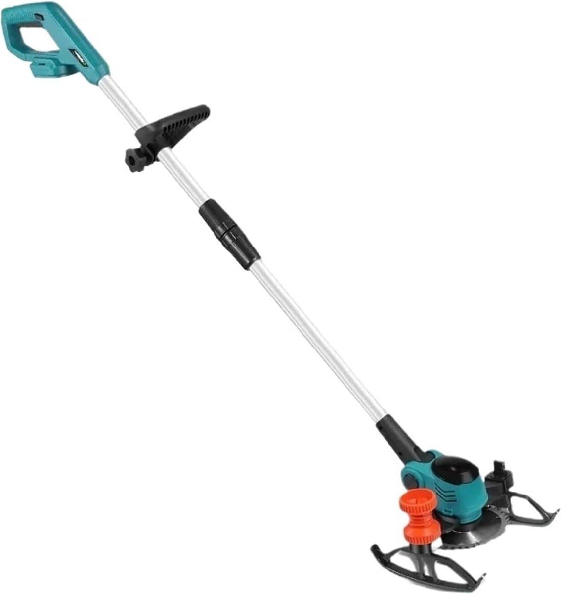 Elektrische Grasmaaier - Draadloze Trimmer - Tuin Onderhoud - Verstelbare Hoek - 6 Inch - One Color — afbeelding 1