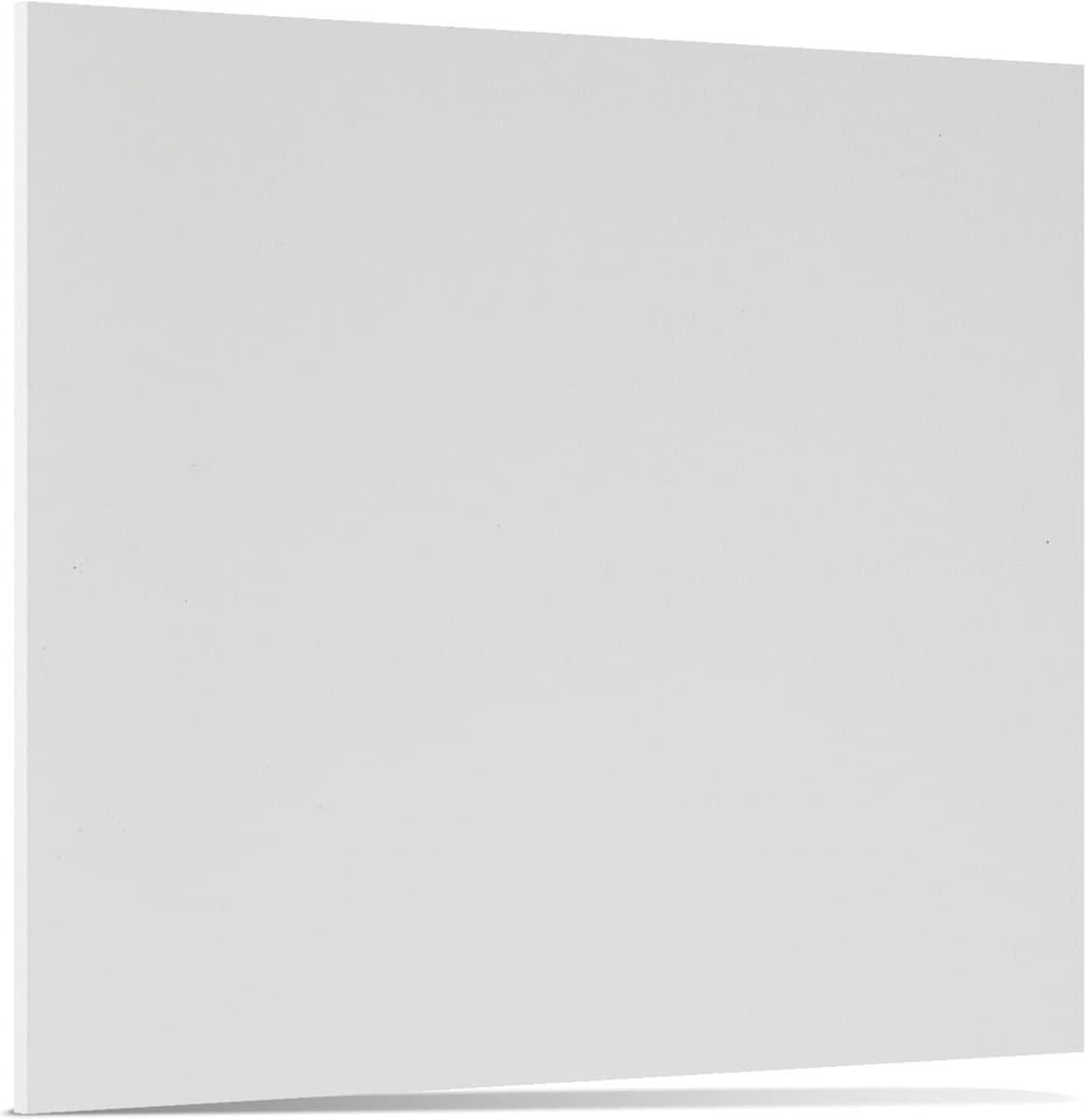 Vaatwasser Paneel - Frontpaneel Vaatwasser - Keuken Upgrade - 10 Kleuren Beschikbaar - 565 x 444 mm - Wit — afbeelding 1