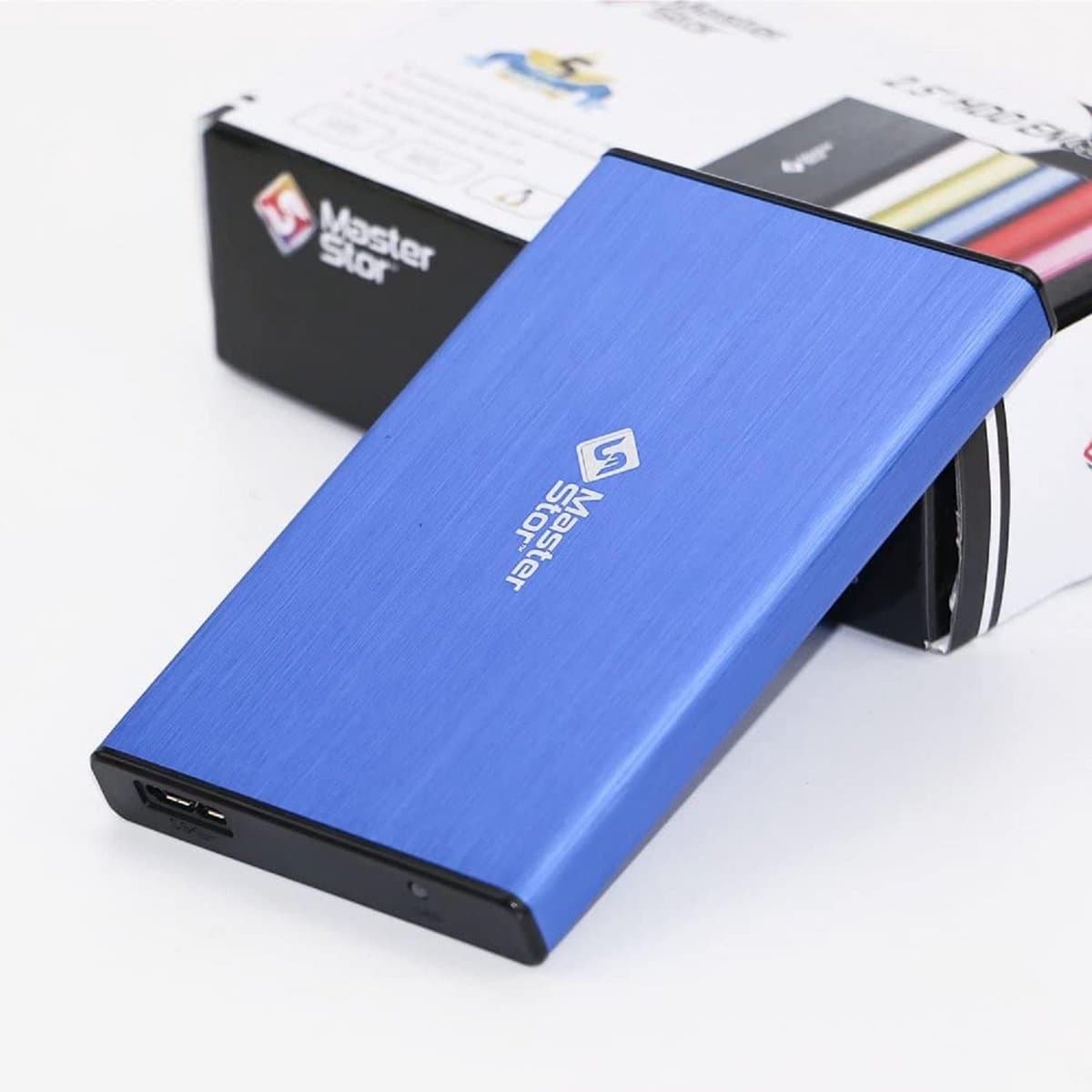 Externe Harde Schijf USB 3.0 Supersnel Draagbaar Opslagapparaat 2.5 Inch voor Laptop en PC — afbeelding 1