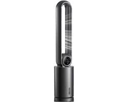 Staande ventilator - Bladloze koeler - Zomerse verkoeling - Stil ontwerp - 115 cm hoog - Wit