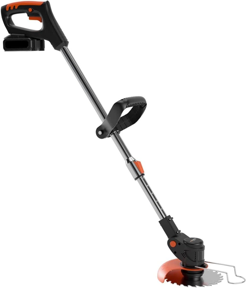 Elektrische Grasmaaier - Draadloze Trimmer - Tuinonderhoud - Verstelbare Hoek - 195 kg - Niet gespecificeerd — afbeelding 1