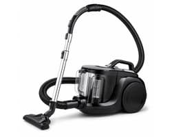 Tomado TVC2501B - Stofzuiger zonder stofzak - 2.5 liter - HEPA 12 filter - Lichtgewicht - Zwart