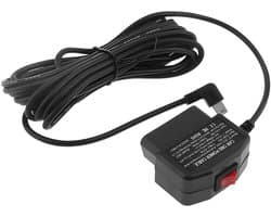 SPHProducts - Mini USB-voedingsadapter - OBD-voedingskabel - 24 uur bewaking - Zwart - Dashcam voeding - Voor auto-dashcamera
