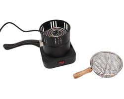 ONF3 - Elektrische Houtskoolbrander - Draagbare Starter - Duurzaam Ontwerp - Compact en Lichtgewicht - Voor Open Haarden en Grills - Ideaal voor...