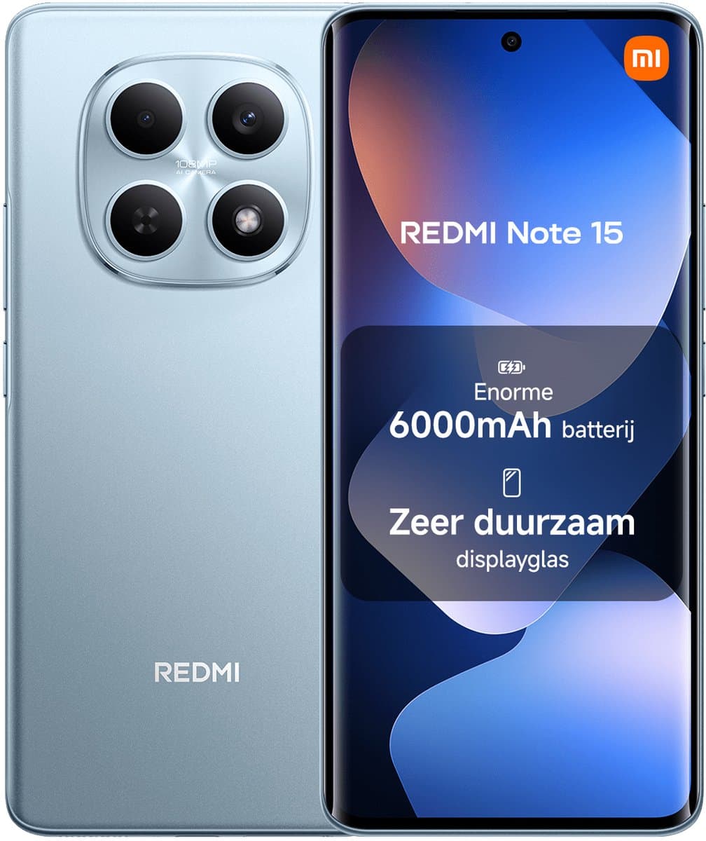 Smartphone-REDMI Note 15-8GB+128GB-Blauw — afbeelding 1