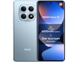 Xiaomi REDMI Note 15 - 8 GB RAM - 128 GB - Blauw