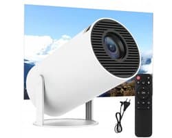 Mini Smart Draagbare Projector - Android iOS - 2.4G/5G wifi - Bluetooth 5.0 - Automatische keystone-correctie