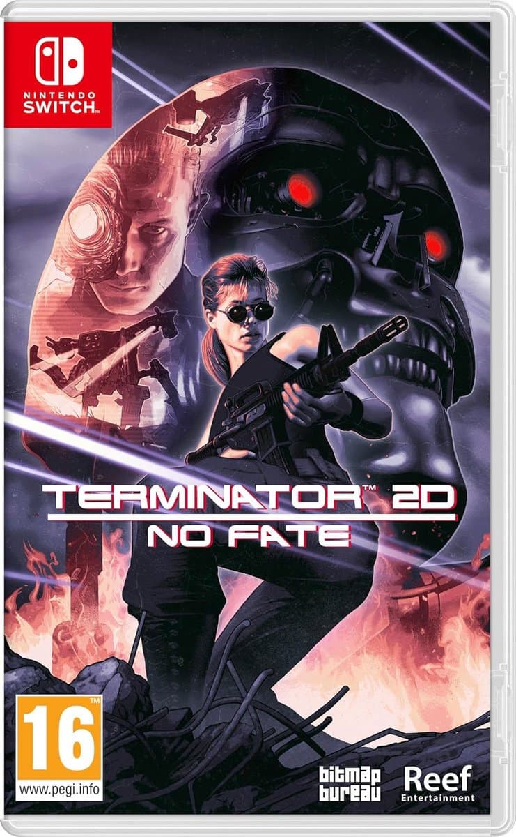 Terminator 2D: NO FATE Day One Edition - Nintendo Switch — afbeelding 1