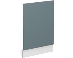 Vaatwasserpaneel R-Line 45 cm Blauwgrijs/Wit voor Inbouwkeuken