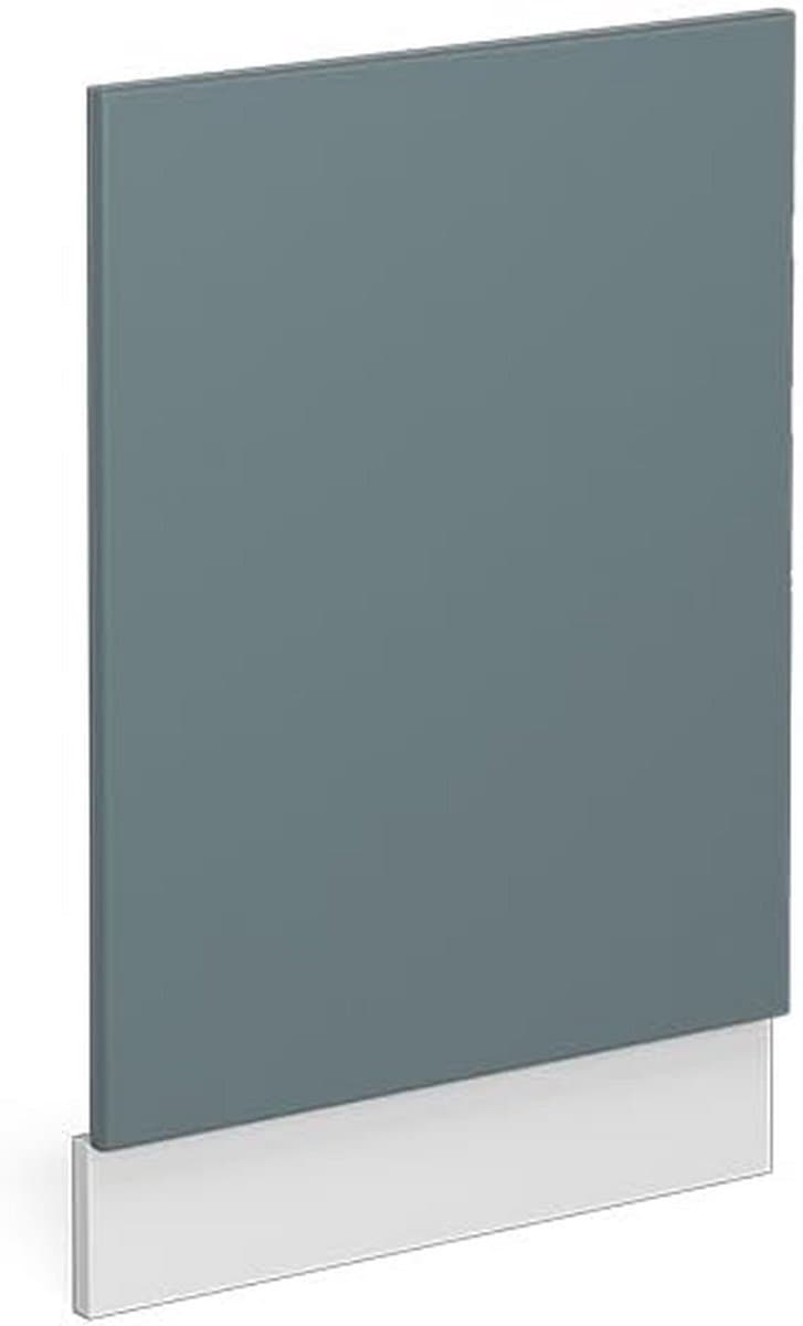Vaatwasserpaneel R-Line 45 cm Blauwgrijs/Wit voor Inbouwkeuken — afbeelding 1