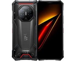 DOOGEE S300 Pro Rugged Smartphone – 5G – Android 16 – Zwart