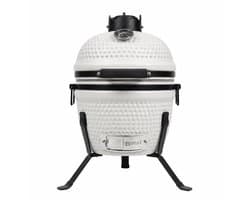 HEAT Premium Kamado Barbecue Fyregg 13 Wit