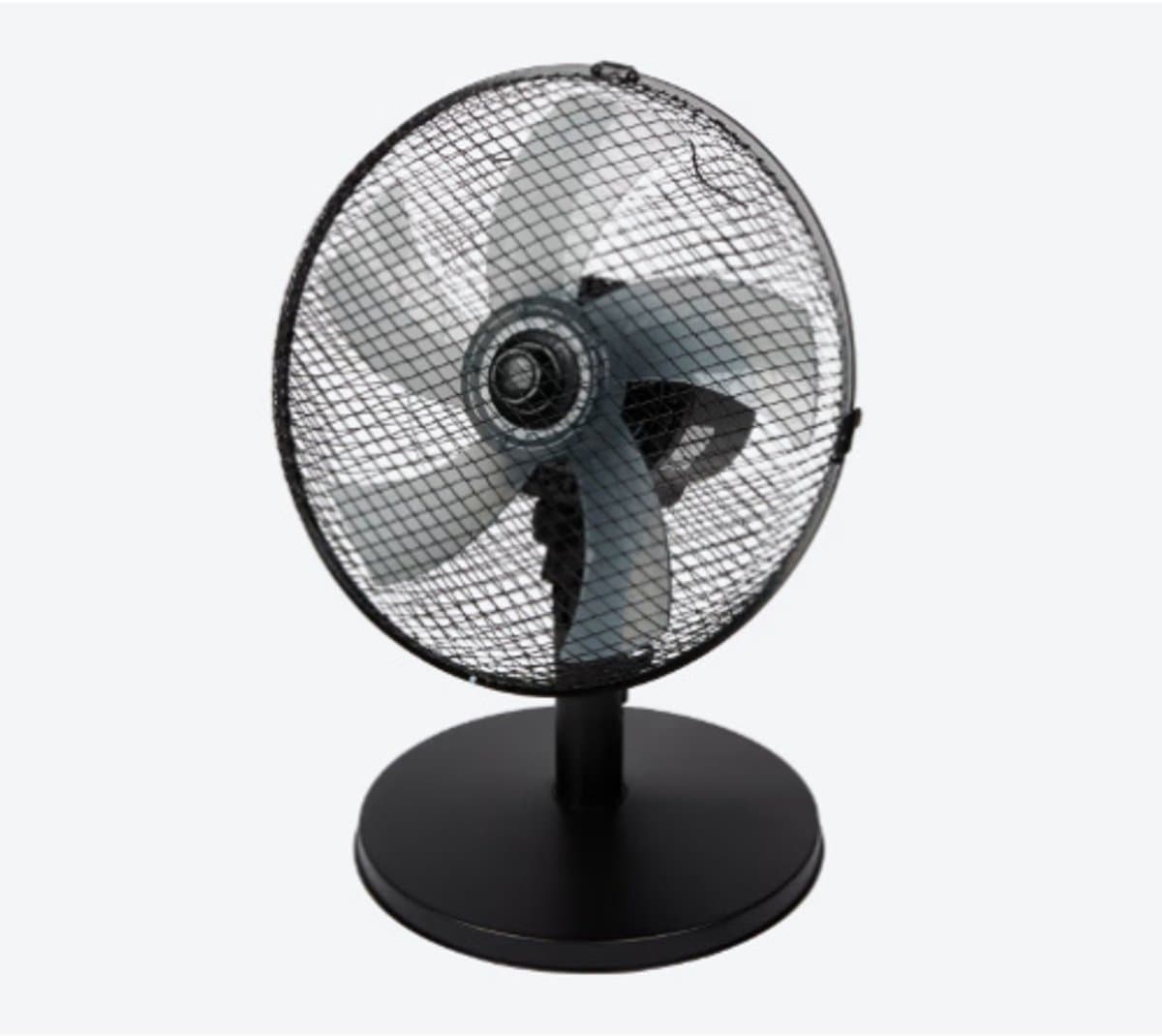 Kinzo cooling - Ventilator tafel model wit — afbeelding 1