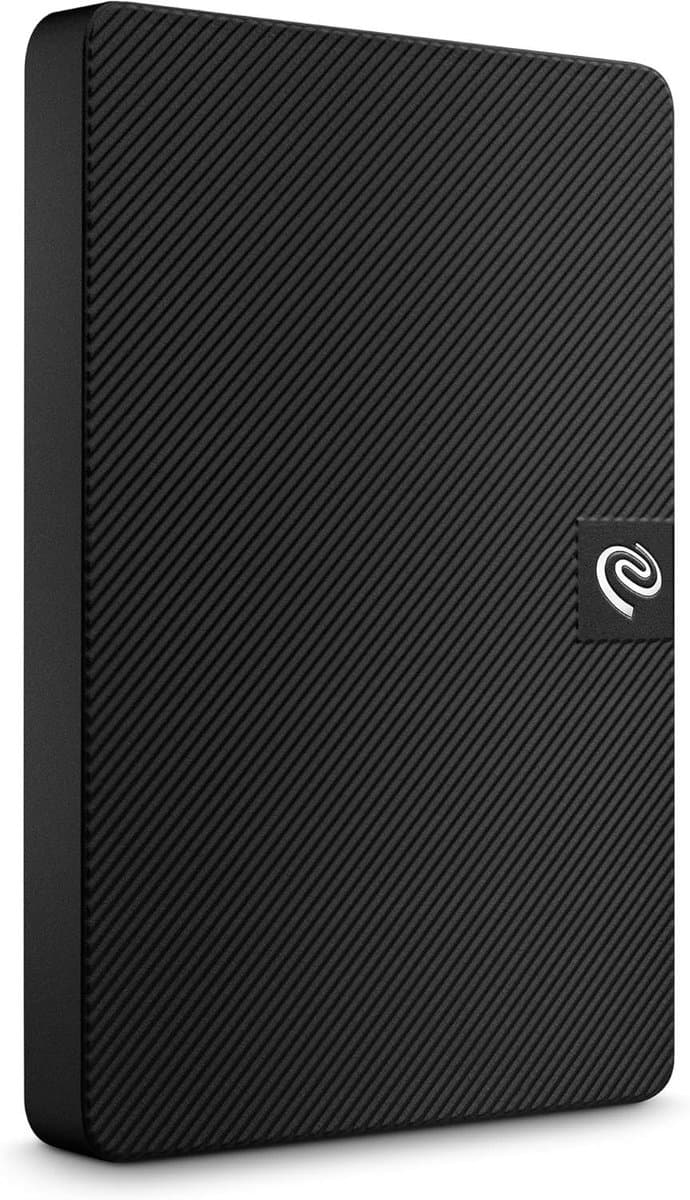 Externe Harde Schijf - Draagbare Opslag - Bestanden Opslaan - USB 3.0 Connectie - 1TB - Zwart — afbeelding 1