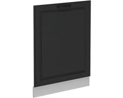 Vaatwasser Paneel R-Line Antraciet Landhuisstijl 60 cm Zonder Werkblad