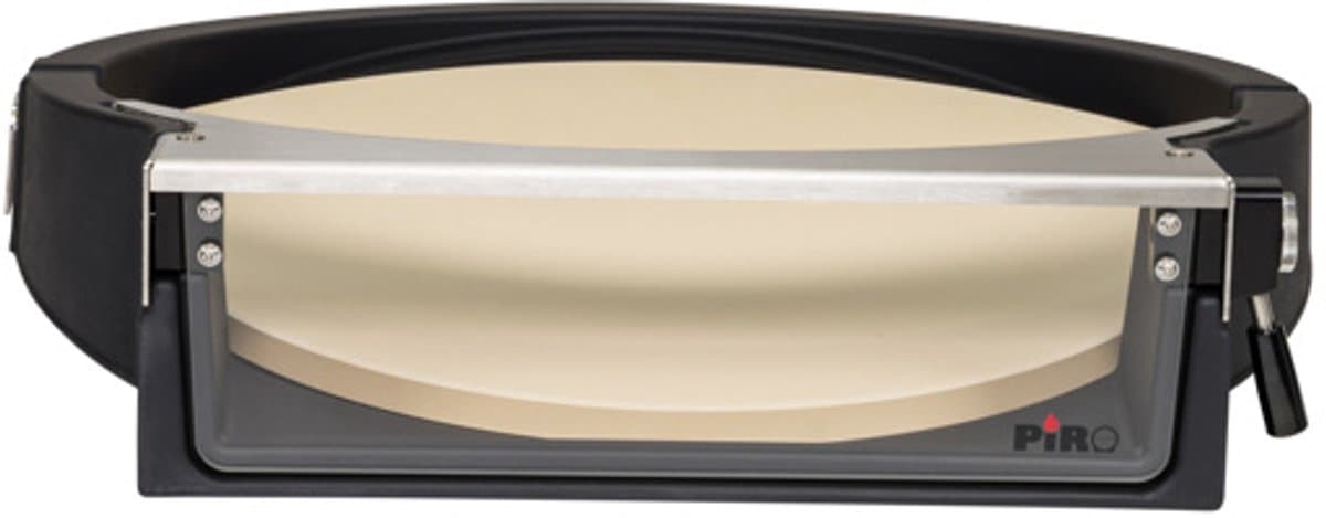 PiRO Original - Pizzaoven - voor kamado barbecue - Draaispit batterijmotor bbq — afbeelding 1