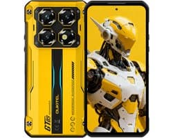 OUKITEL WP60 Rugged Smartphone 5G - 24GB RAM - 256GB ROM - 7,2 inch 120Hz - 10000mAh 33W - 108MP Camera - Dual SIM - Android 15 - NFC GPS - Geel