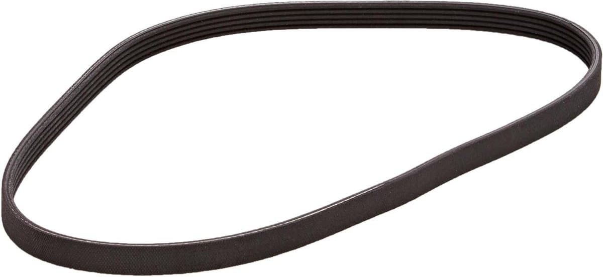 Grasmaaier Aandrijfriem - Vervangende Riem - Grasmaaier Onderhoud - Origineel Onderdeel - 23.4 x 7 x 3.4 cm - Zwart — afbeelding 1