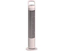 Bladloze stromingsventilator met 3 snelheden, oscillatie en timer