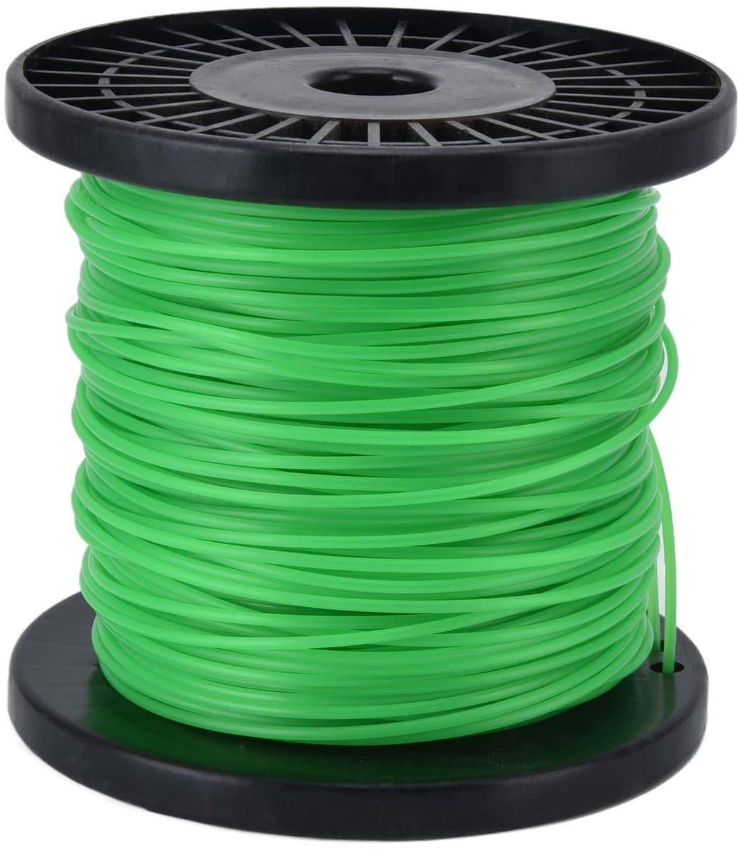 Dailygoody - 2mm String Trimmer Line - Grasmaaier Trimmerlijn - Groen - Nylon Trimmerlijn - Geschikt voor diverse grasmaaiers - 100 meter — afbeelding 1