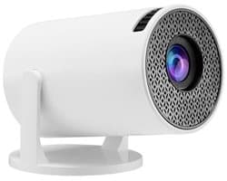 Dailygoody - Mini Projector - Draagbare Buitenprojector - Volledige HD 1080P - Wit - Wifi en Bluetooth - Geschikt voor Thuisbioscoop - Compact formaat