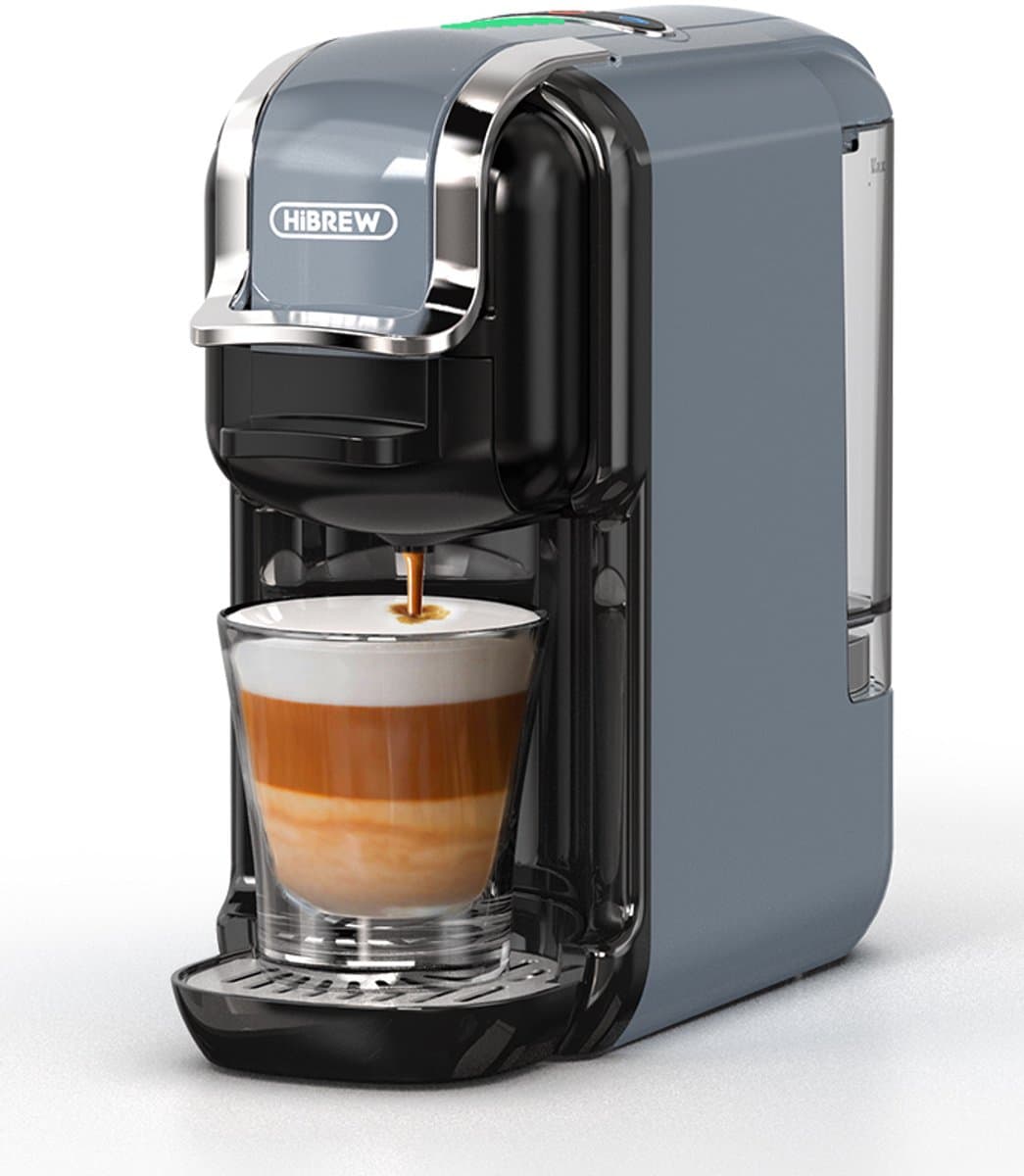 Hibrew H2B 5-In-1 Capsulemachine Voor Nespresso Lavazza Met Multifunctionele Functies — afbeelding 1