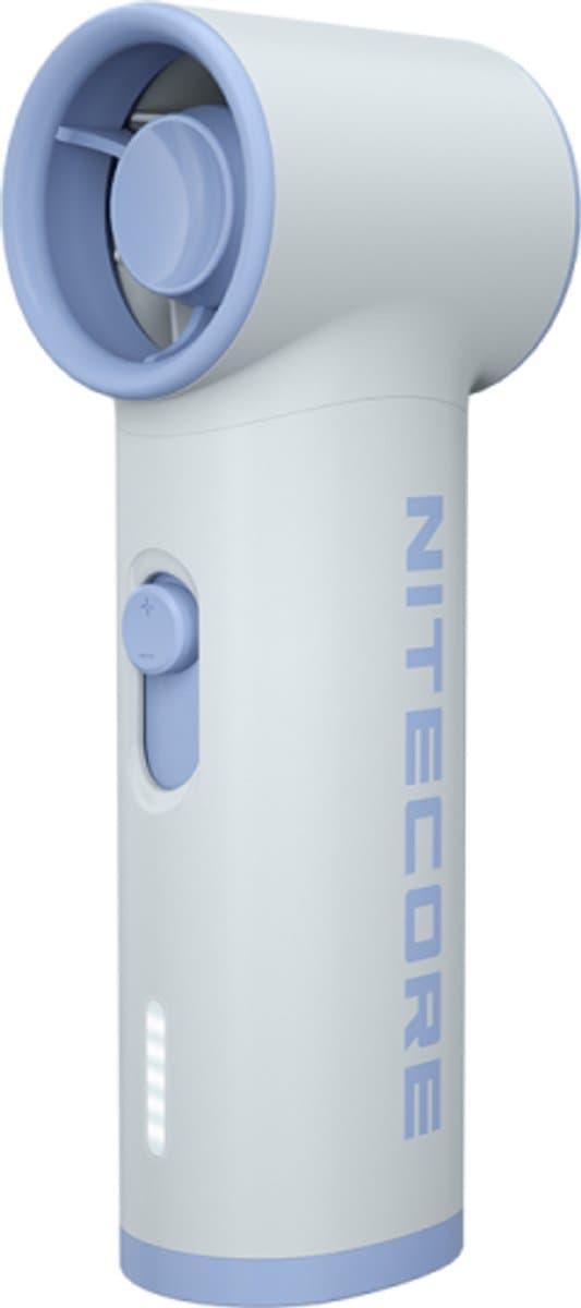 Nitecore NEF01 Lite Ventilator Oplaadbaar Blue — afbeelding 1