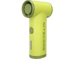 Nitecore NEF Nano Ventilator Oplaadbaar Neon Green