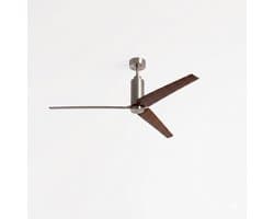 CREATE - Stille plafondventilator 45W Ø152 cm met optioneel sfeerverlichting - L - Geen licht - Afstandsbediening - WIND FORMA