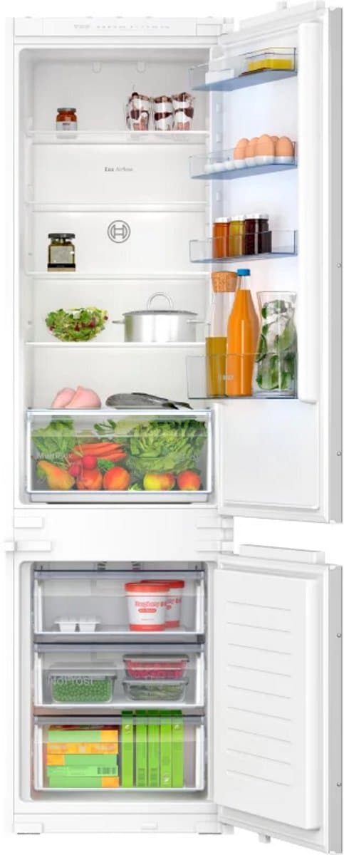 Bosch KIN96NSE0 -1 Serie 2 koel-vriescombinatie Ingebouwd+ 3 Jaar Gratis Extra Garantie — afbeelding 1