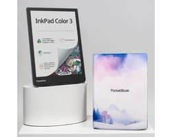 PocketBook InkPad Color 3 e-reader – 7.8 inch – 32 GB – waterdicht + Wintertime Flip Cover – voordeelbundel