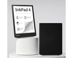 PocketBook InkPad 4 e-reader – 7.8 inch – 32 GB – waterdicht + Zwarte Flip Cover – voordeelbundel