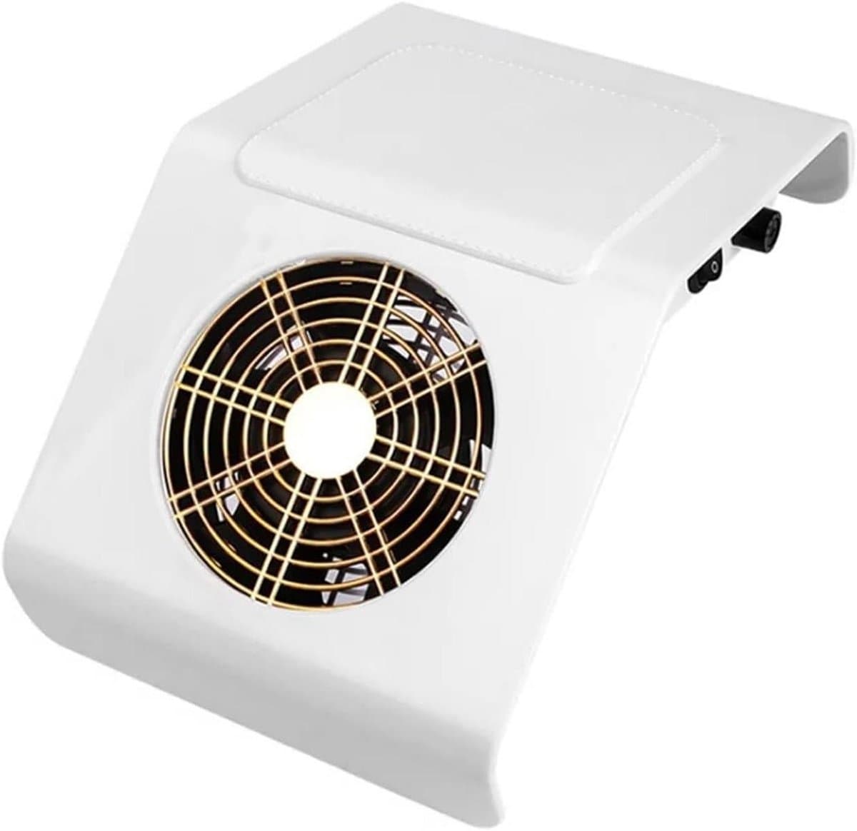 Nagelstofafzuiger - Nail Dust Collector - Nagelstudio Benodigdheden - Krachtige Zuigkracht - 40W - Wit — afbeelding 1