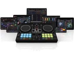 SNJY® DJ Set - DJ Controller - DJ - 2-Kanaals - Zwart