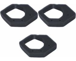 Luchtfilters geschikt voor Honda GX25, GX25N, GX25NT, UMK425, ULT425, UMS425 en HHT25S grasmaaiers (3 stuks/set) 17211-Z0H-000