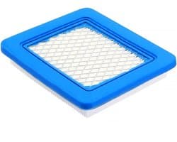 Eén luchtfilterpatroon, 491588S, geschikt voor grasmaaiers en blauwe zitmaaiers, geschikt voor Briggs & Stratton modellen 491588, 491588S, 4915885, 399959 en PT15853.