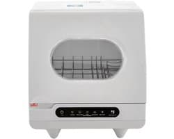 Mini Vaatwasser - Compacte Vaatwasser - Snel Servies Wassen - Desinfectie Functie - 45 cm - Wit