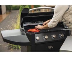Boretti Gas BBQ Robusto Forte