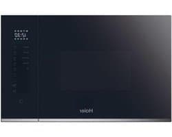 Inbouwmagnetron - Magnetron Oven - Snel Eten Opwarmen - Roestvrijstalen Binnenkant - 20 Liter - Zwart